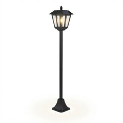 Lampadaire extérieur vue de face 