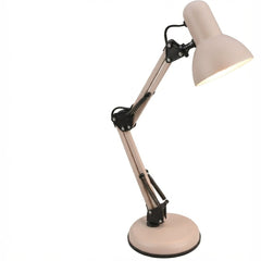 Lampe de bureau rose orientable pix