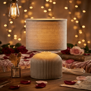 Lampe de chevet abat-jour
