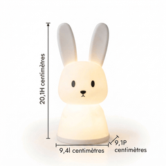 Dimensions veilleuse lampe pour bébé 