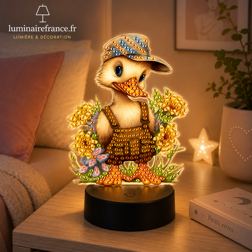 Kit mosaïque Diamonds painting Canard
