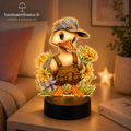 Kit mosaïque Diamonds painting Canard