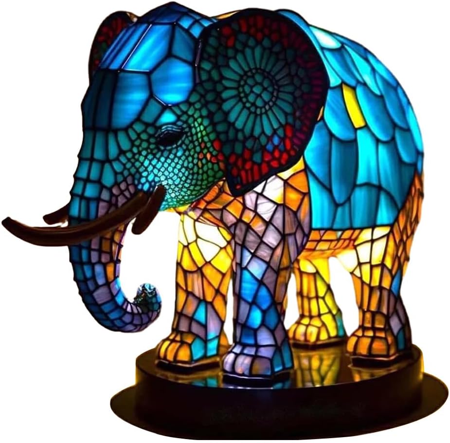 Lampe de chevet élephant