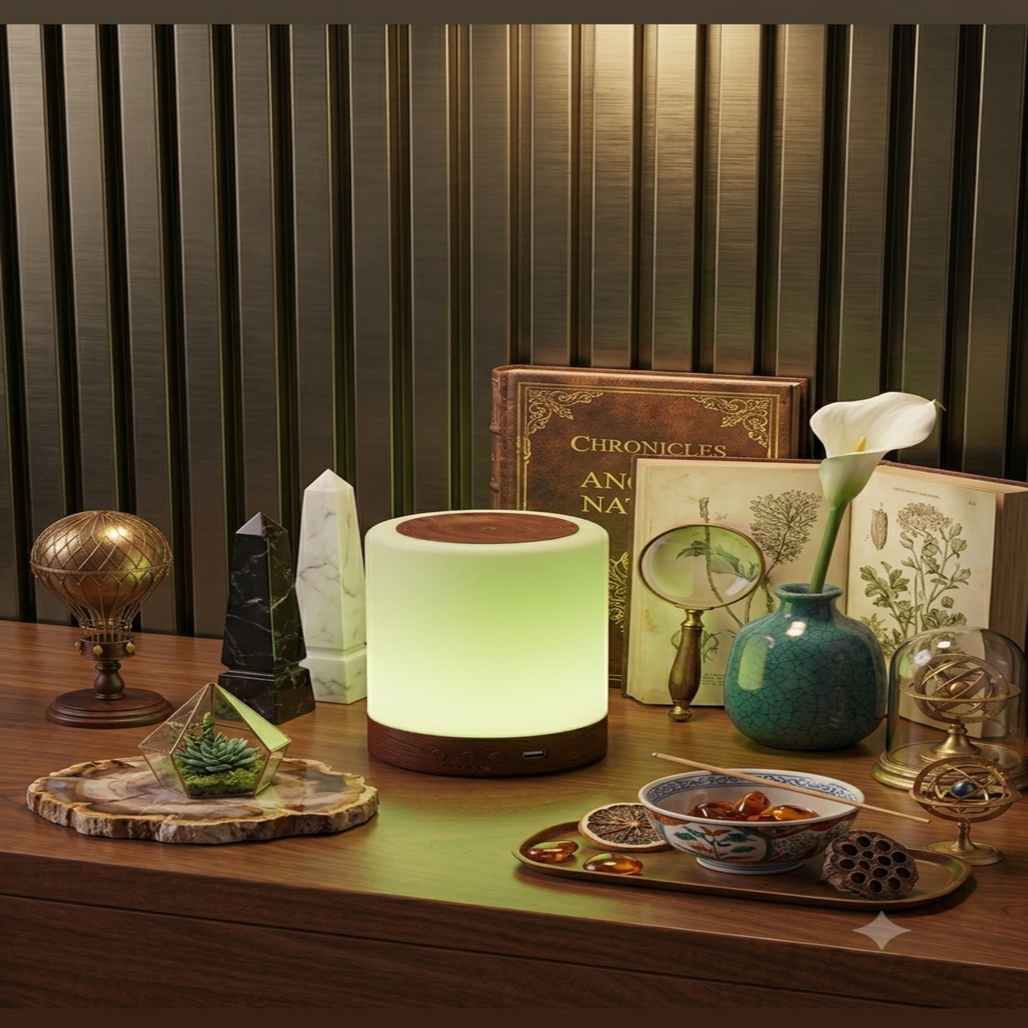 Lampe de chevet LED et tactile 