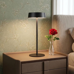 Lampe de chevet solaire pour une chambre