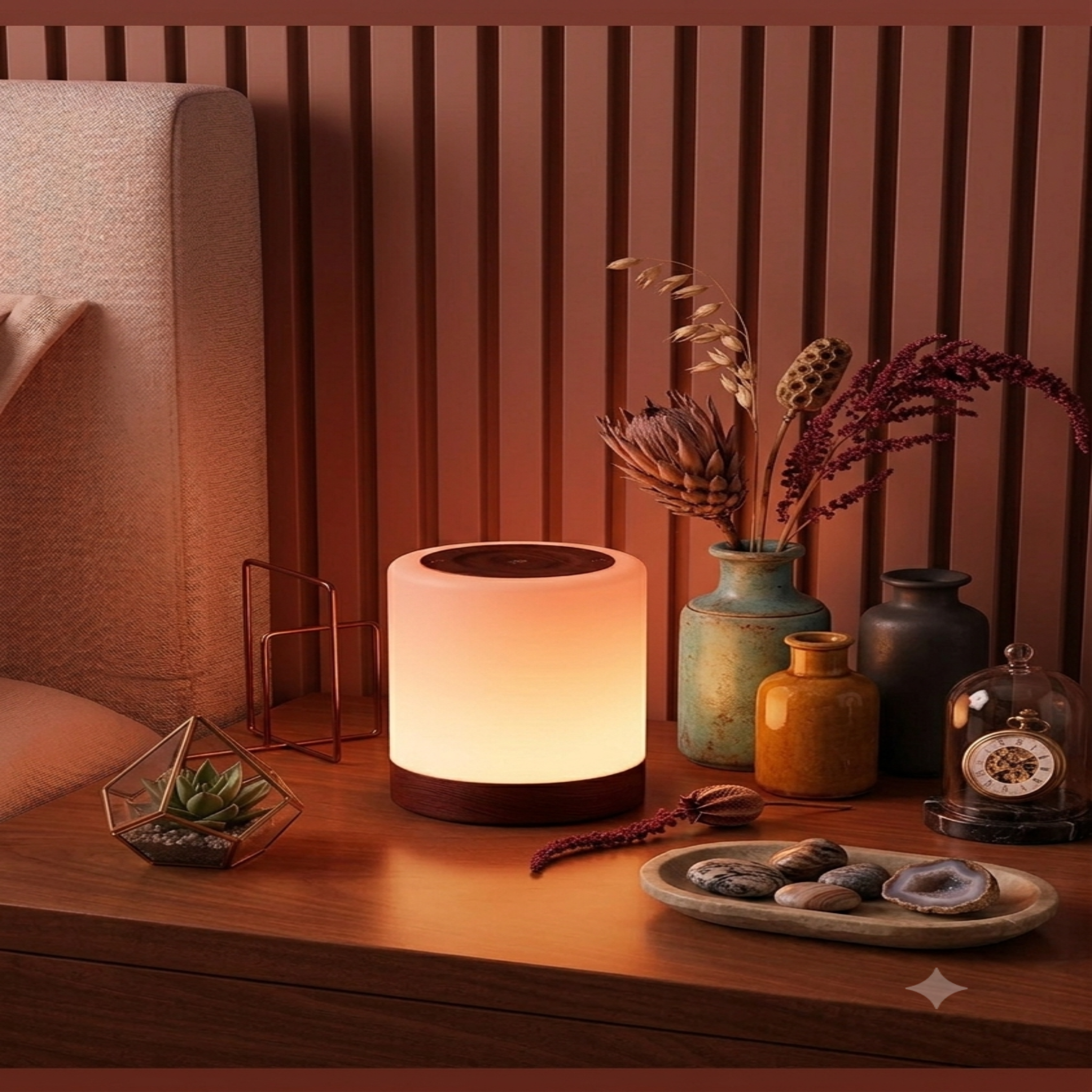 Lampe de chevet LED et tactile pour votre chambre