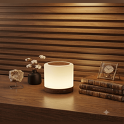 Veilleuse LED Tactile à Intensité Variable – Lampe Design pour Chambre