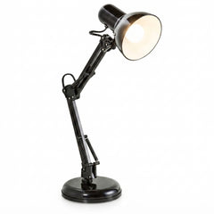 Lampe de table noire PIXA Briloner