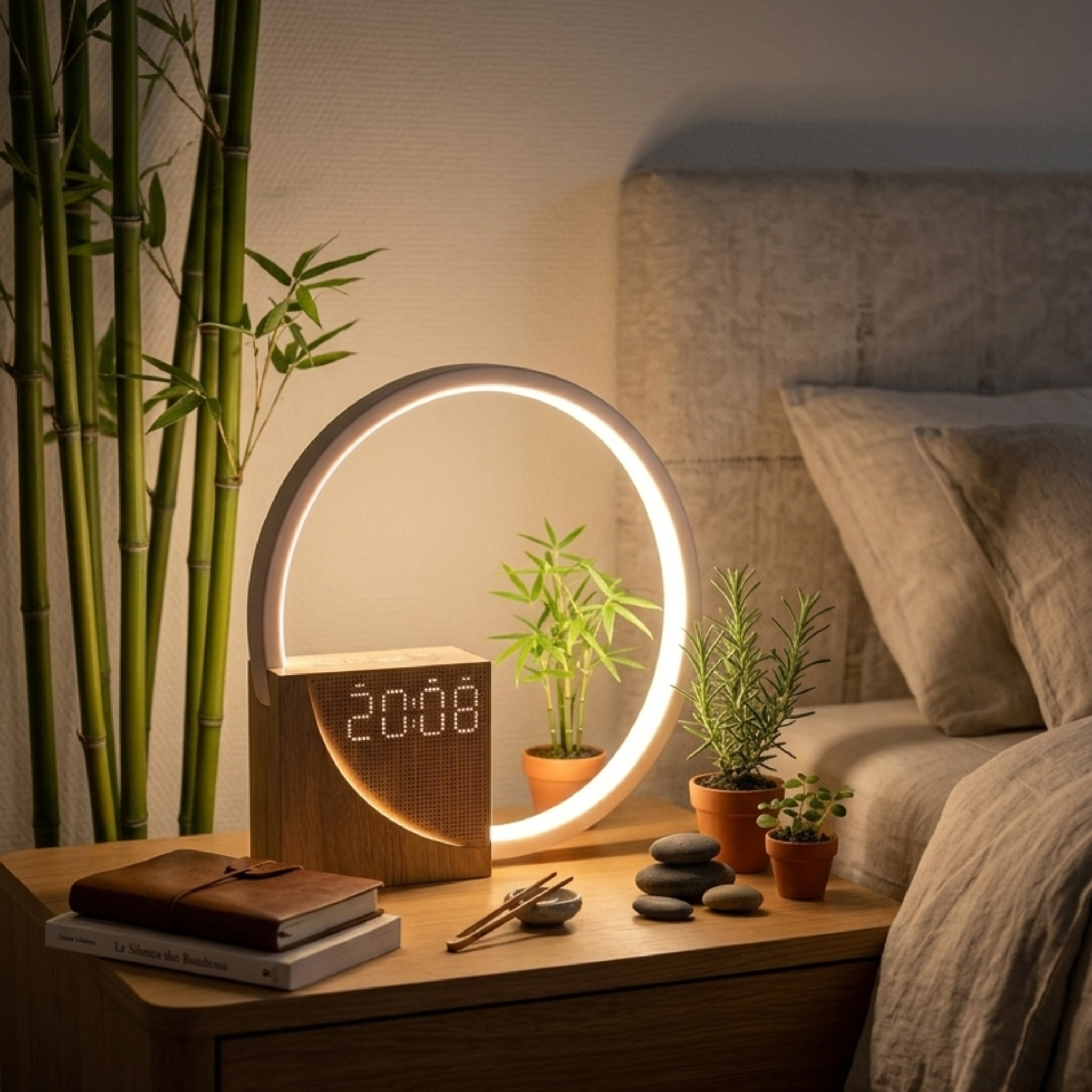 lampe design zen 