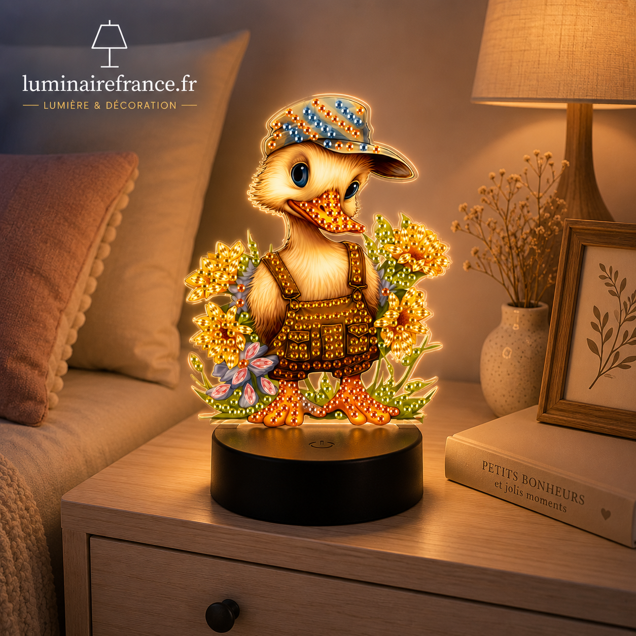 Kit mosaïque Diamonds painting Canard