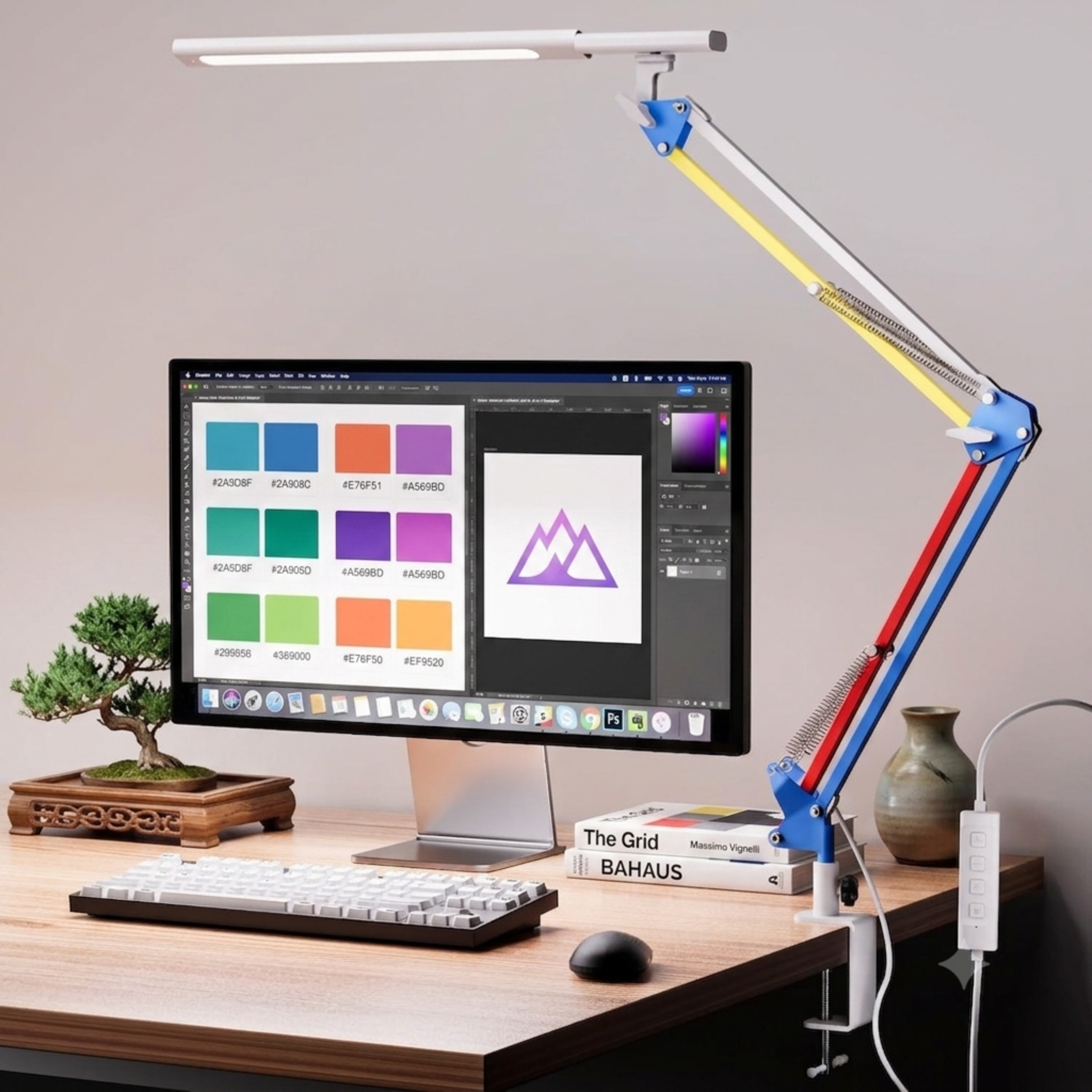 Lampe industriel vintage pour votre bureau 