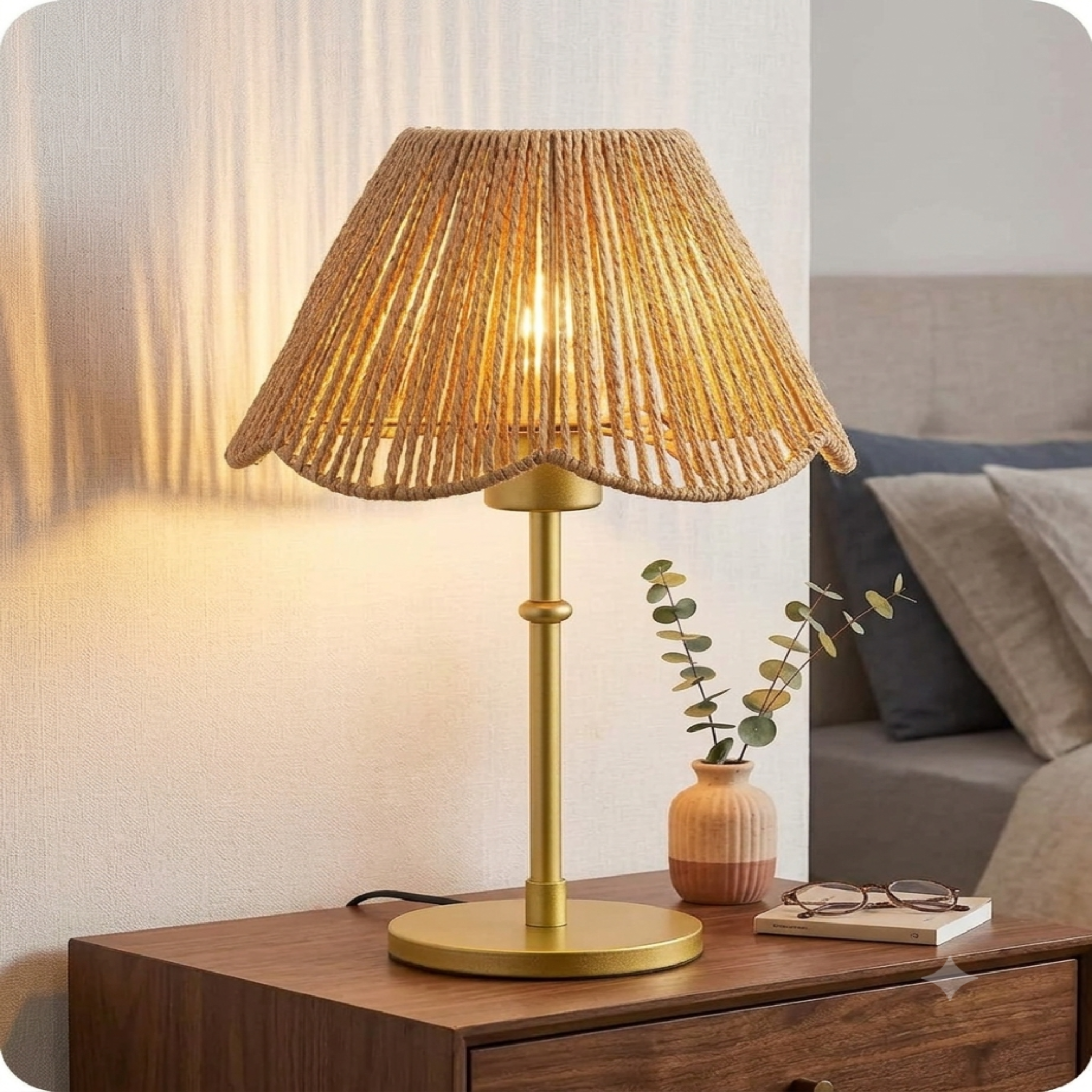 Lampe de papier EDISHINE