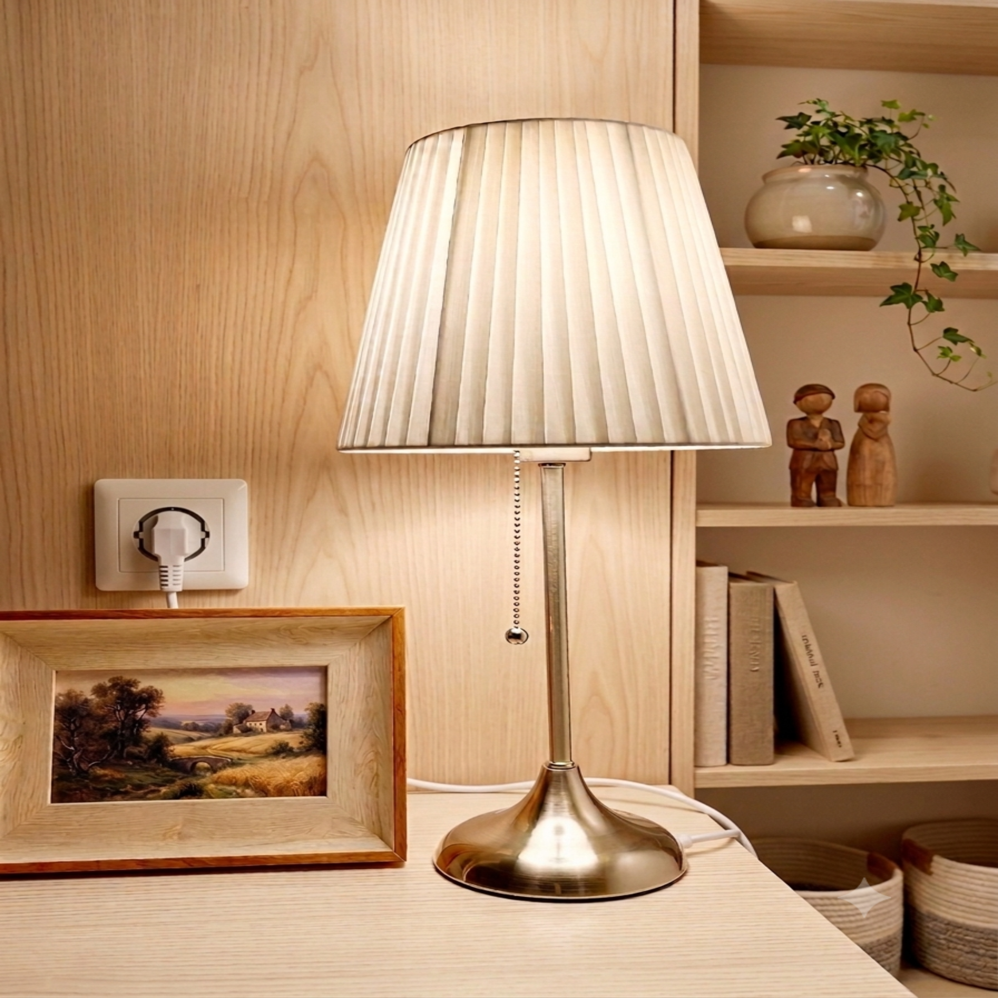 Lampe de style scandinave