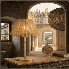 lampe de table en papier 