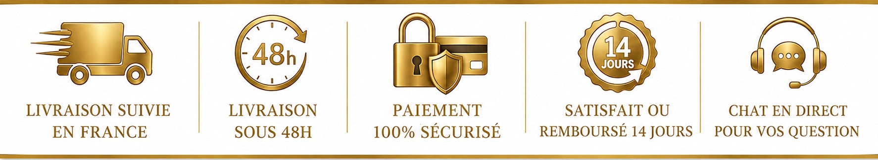 Livraison en France de luminaires  paiement sécurisé