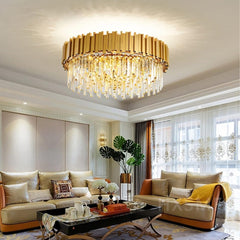 Lustre cristal k9 50cm