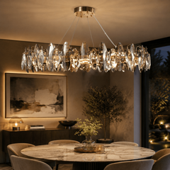 Lustre en cristal k9 design