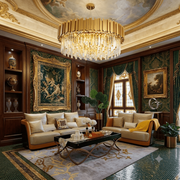 Lustre cristal moderne k9 basse consommation