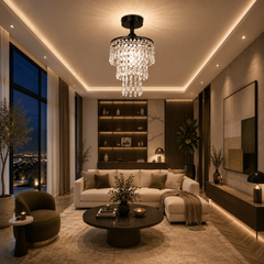 Lustre en cristal moderne pour votre maison 