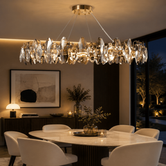 Lustre k9 en cristal pour sublimer votre salon
