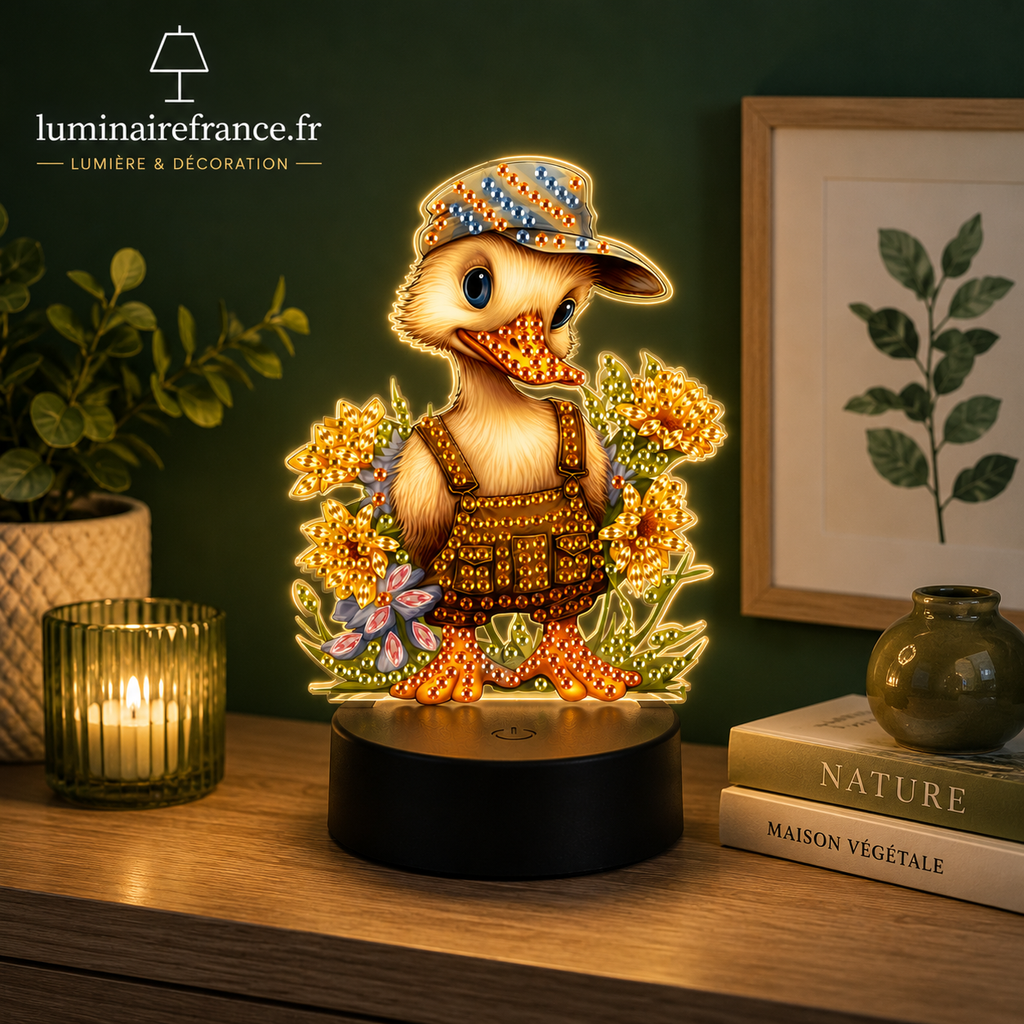 Kit mosaïque Diamonds painting Canard