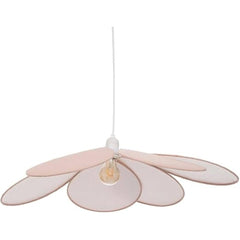 Plafonnier rose pour chambre de filles 