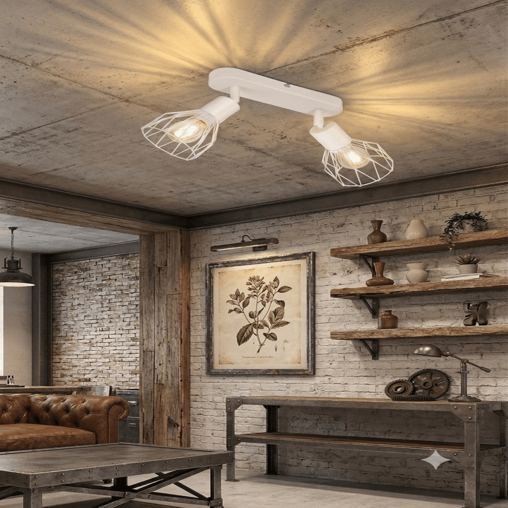 Plafonnier Industriel LED : Un éclairage design