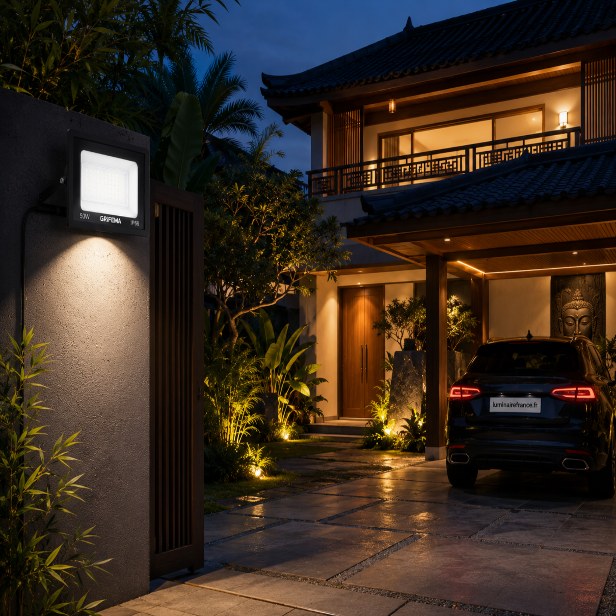 Projecteur de lumières exterieur