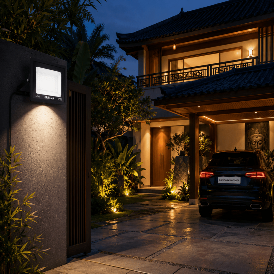 Projecteur de lumières exterieur