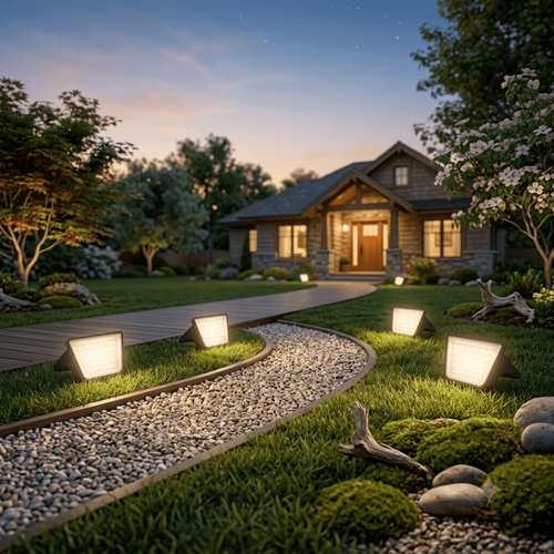 Projecteurs Spots Lampes Solaires d'Extérieur : philips