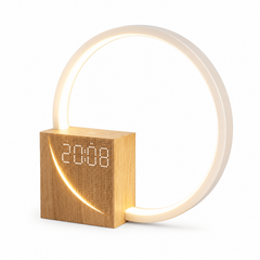Acheter lampe de chevet zen en bois 