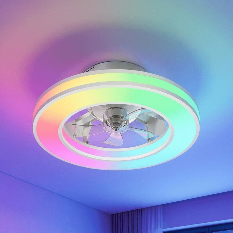 Ventilateur de plafond LED